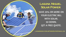 Affordable Solar Energy Laguna Niguel CA - Laguna Niguel Solar Energy Costs