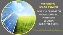 Affordable Solar Energy Pittsburg CA - Pittsburg Solar Energy Costs