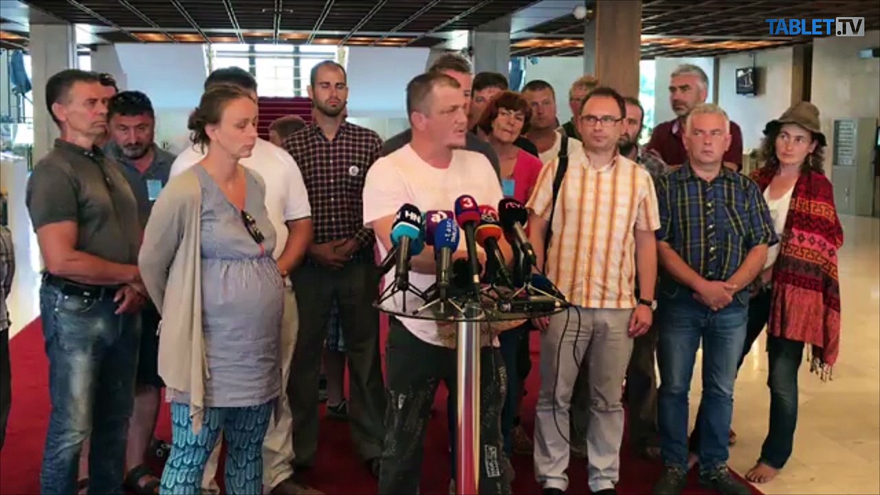 ZÁZNAM: Brífing farmárov po stretnutí s A. Dankom