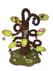 Comment utiliser l'histoire-cousue "l'arbre aux 1001 saveurs"