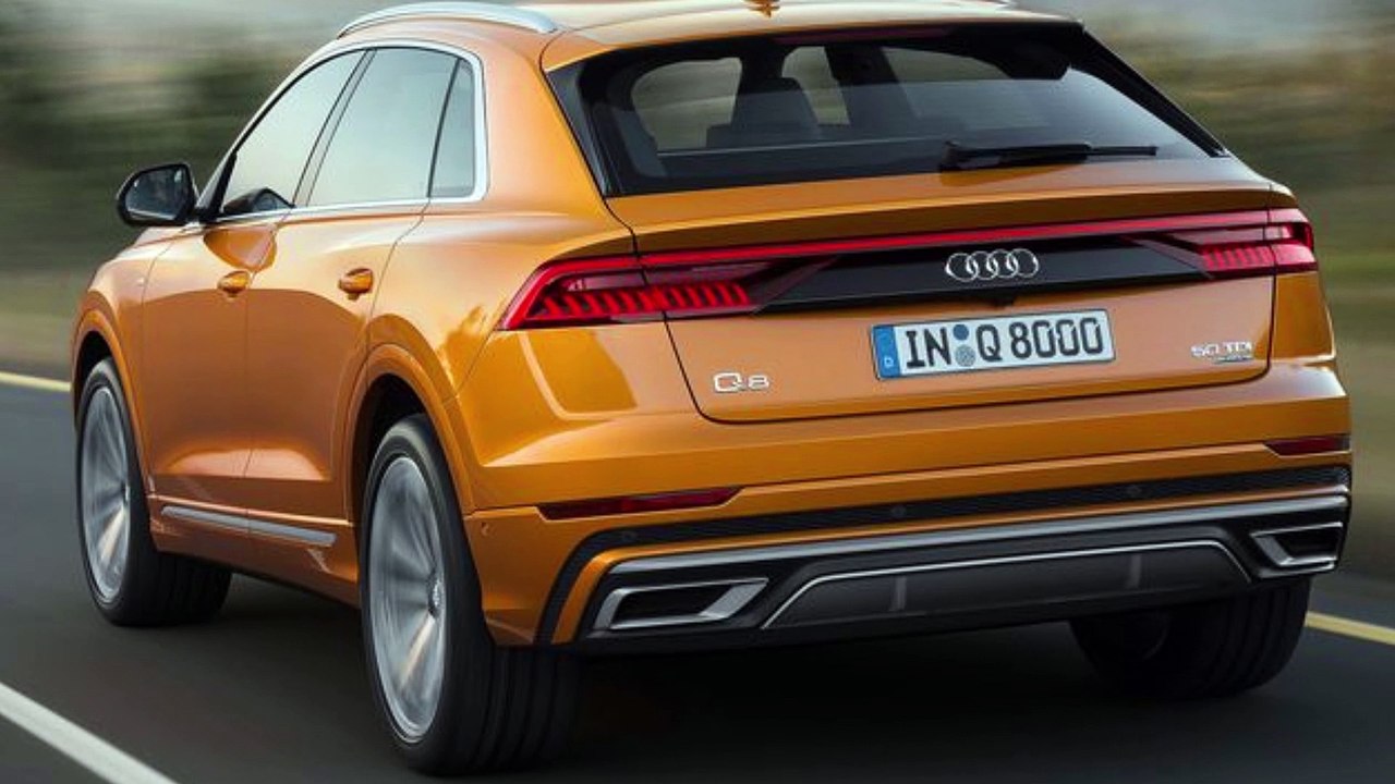 AUDI Q8 (2018)