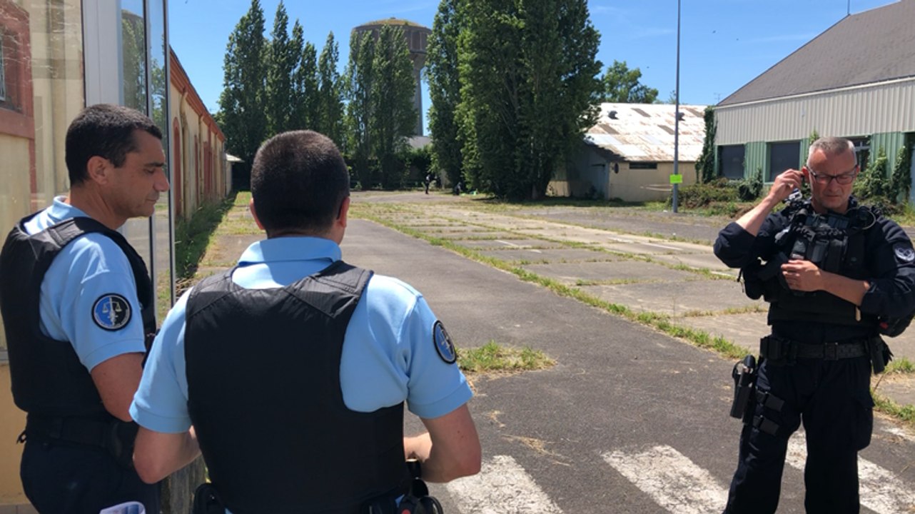 Exercice attentat à Vannes