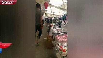 VİDEO | AKP adayı 'Ülkeyi bu hale siz getirdiniz' diyen yurttaşa hakaretler yağdırdı