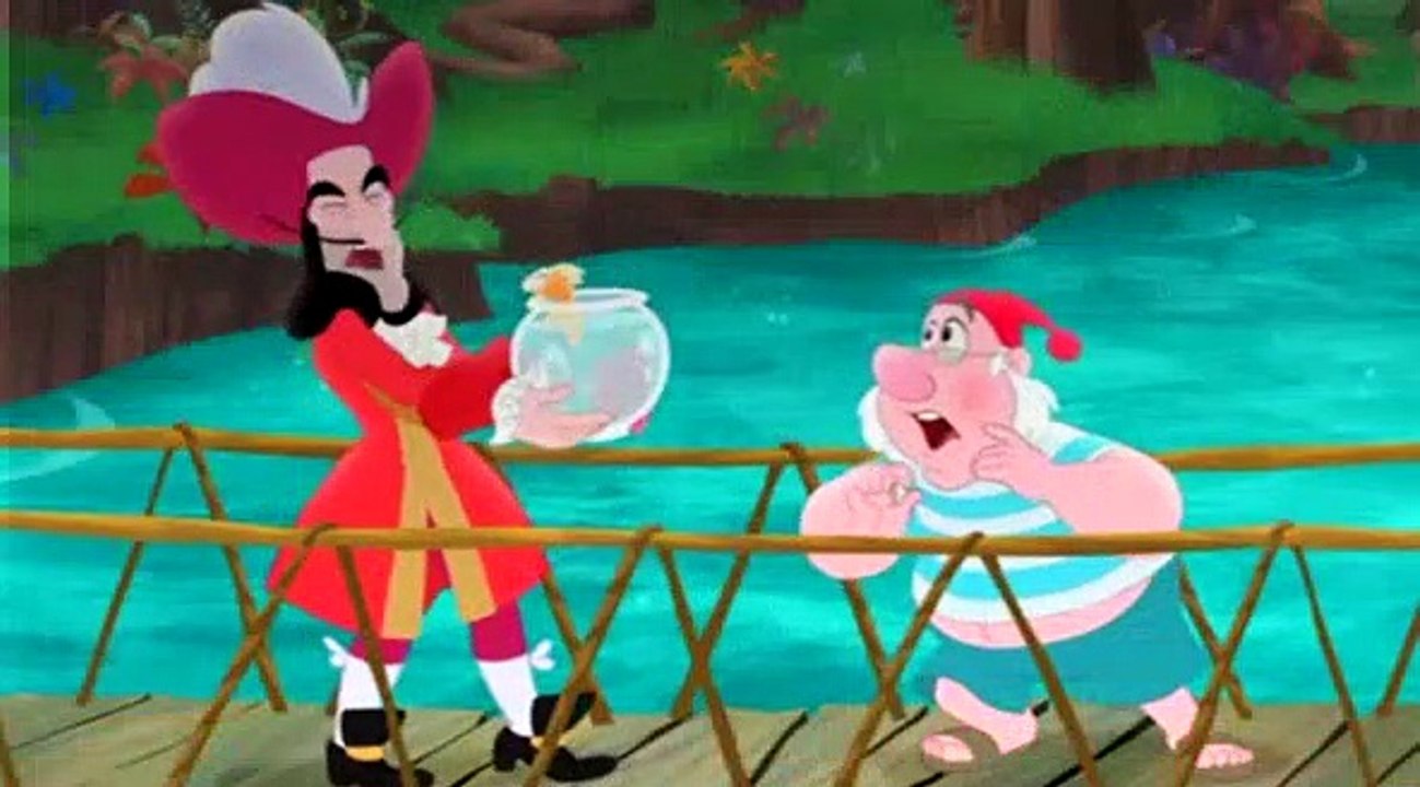 Jake and the Neverland Pirates - S01E09b - Cubby's Goldfish - video ...