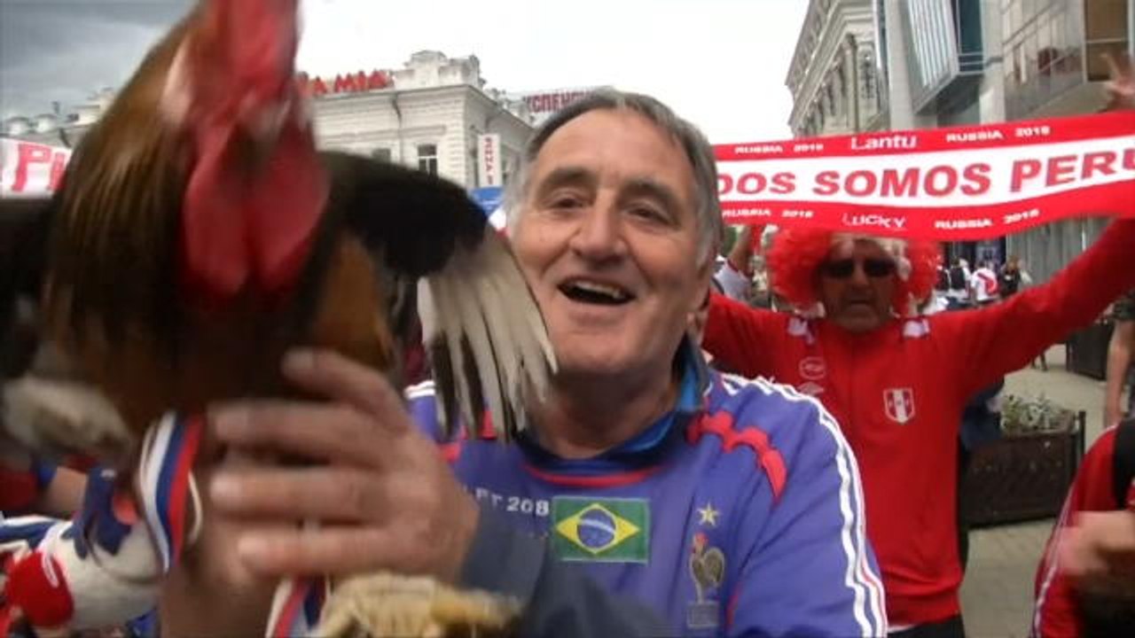 Le coin des supporters - Clément d'Antibes : "Mon coq chante en russe et en français !"