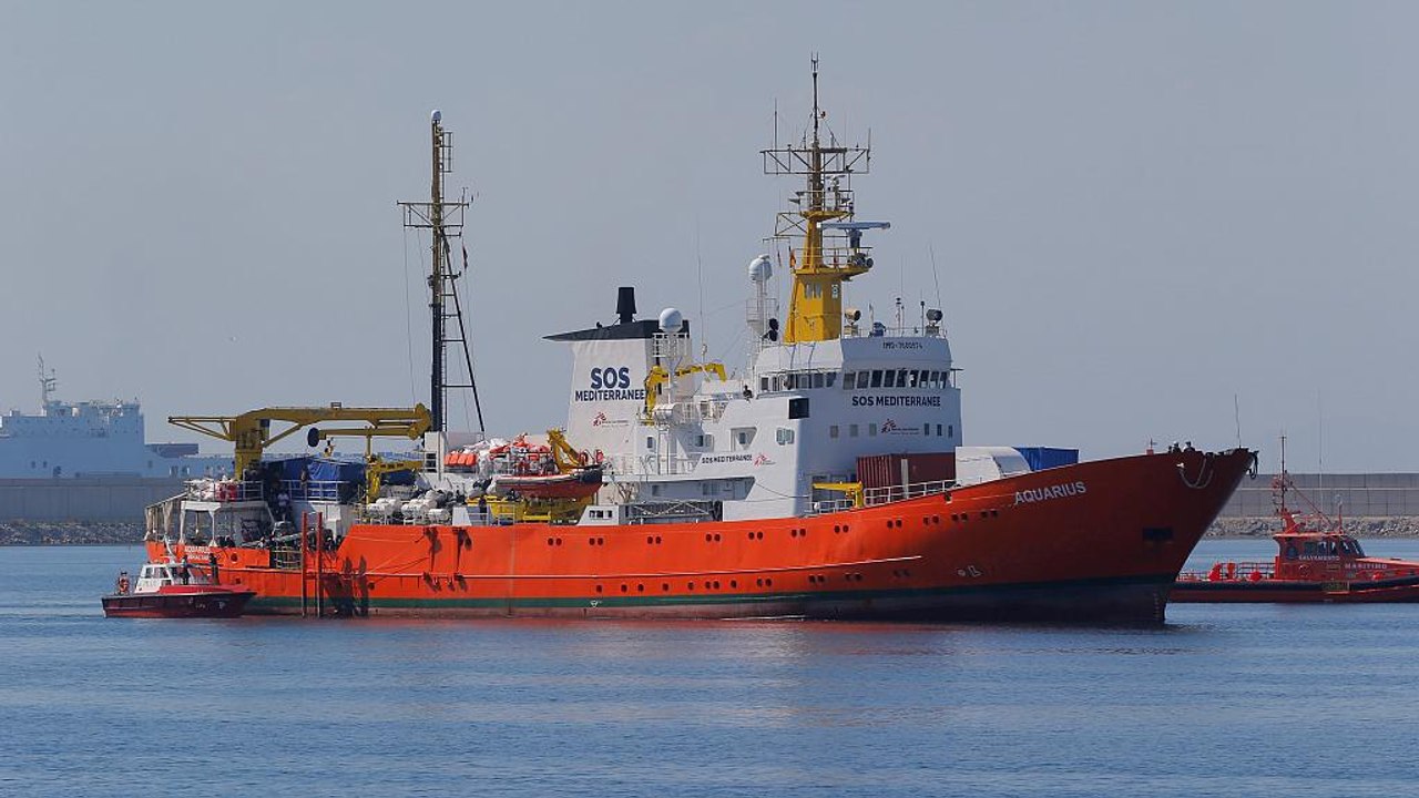 Aquarius de volta às missões de resgate no Medi...