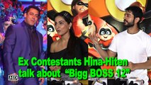 Ex Bigg Boss Contestants Hina & Hiten talk about Jodi special “BB 12”