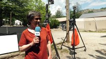 D!CI TV / Hautes-Alpes : tournage d'une série de France Télévisions au lac de Serre-Ponçon