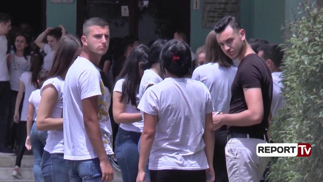 Report Tv - Matura shtetërore, dalin rezultatet e testit të Gjuhës Shqipe dhe Letërsisë