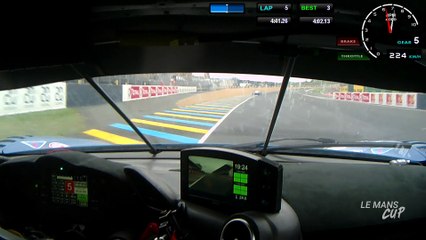 Road To Le Mans 2018 - A lap with Sergio Pianezzola #8 Kessel Racing