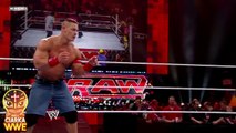 WWE Rey Mysterio & John Cena Vs. CM Punk & R-Truth - RAW May 23,HD by wwe  entertain