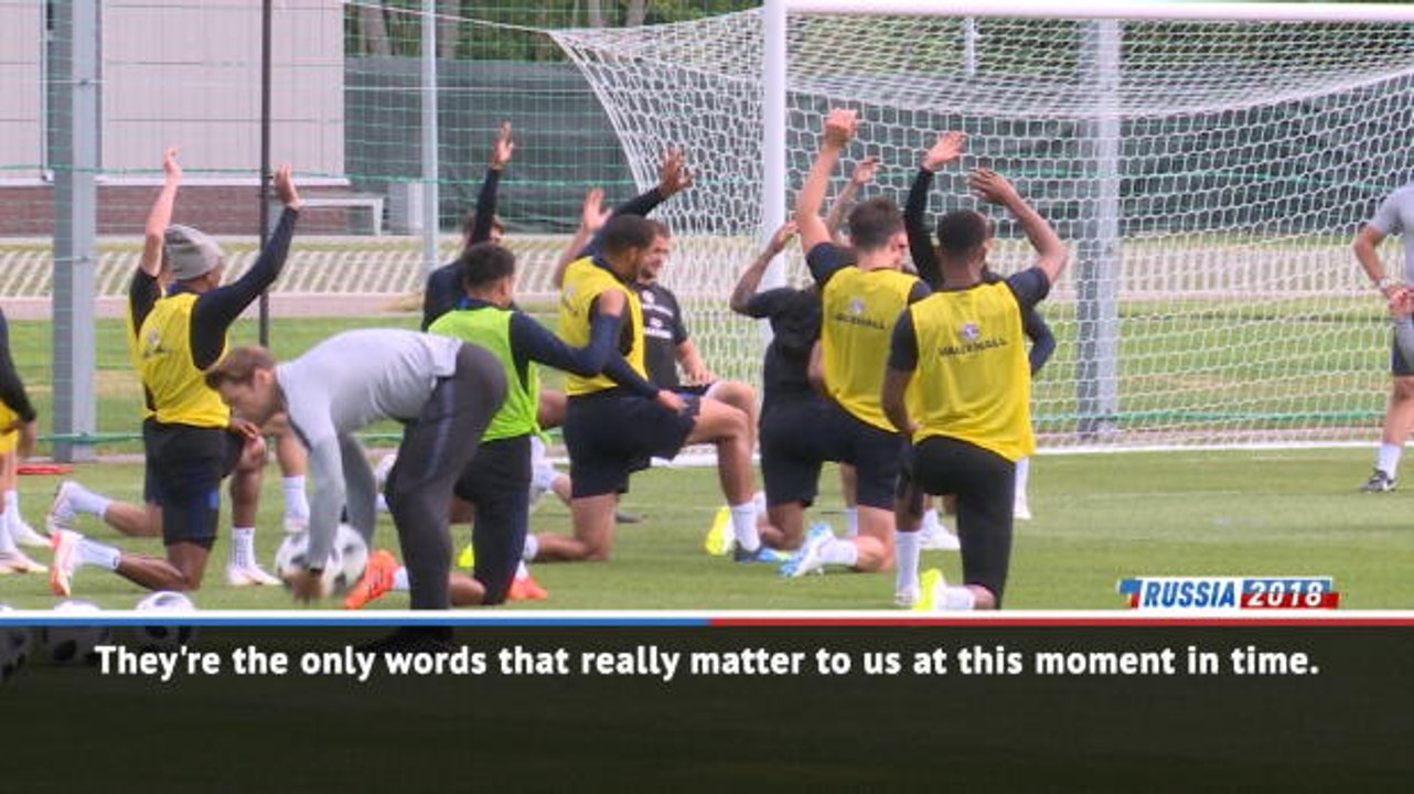 England players haven't been told the starting line-up - Alexander-Arnold