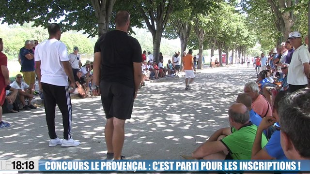 Concours Le Provençal : c'est parti pour les inscriptions