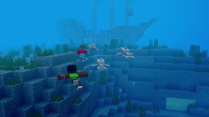 Minecraft - Bande-annonce du cross-play Xbox One/Switch
