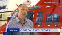 Life Flight Pilot Issues Warning After Close Call With Drone
