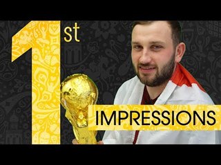 It's Coming Home! | World Cup 1st Impressions With Al Foran | SPORF