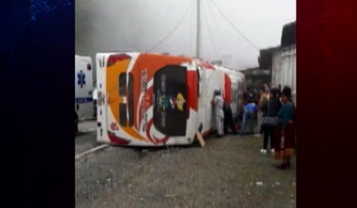 Familiares de uno de los fallecidos en accidente de tránsito en el cantón La Troncal piden ayuda económica