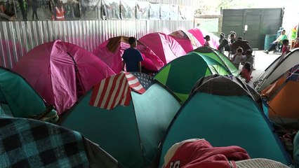 Migrantes centroamericanos temen más a la pobreza que a Trump