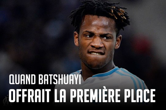 Quand Batshuayi offrait la première place