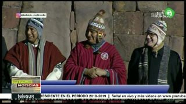 Bolivia celebra el nuevo años andino amazónico este 21 de junio