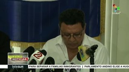 Скачать видео: Condena Comisión de la Verdad nicaragüense actos violentos de vándalos