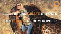Les photos de cette chasseuse font polémique