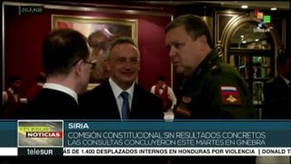 Sirios celebran Día Nacional de Rusia