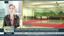 Kim Jomg-un busca acuerdos de cooperación bilateral con China