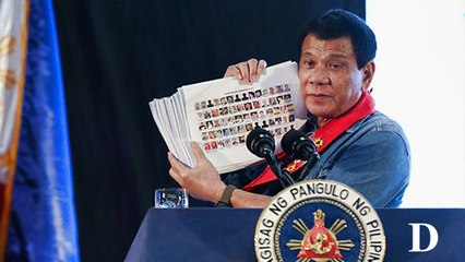 Mga Kongresista ibinida ang War on Drugs ni Pangulong Duterte sa ibang bansa.