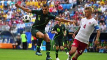 Australia y Dinamarca empataron 1-1