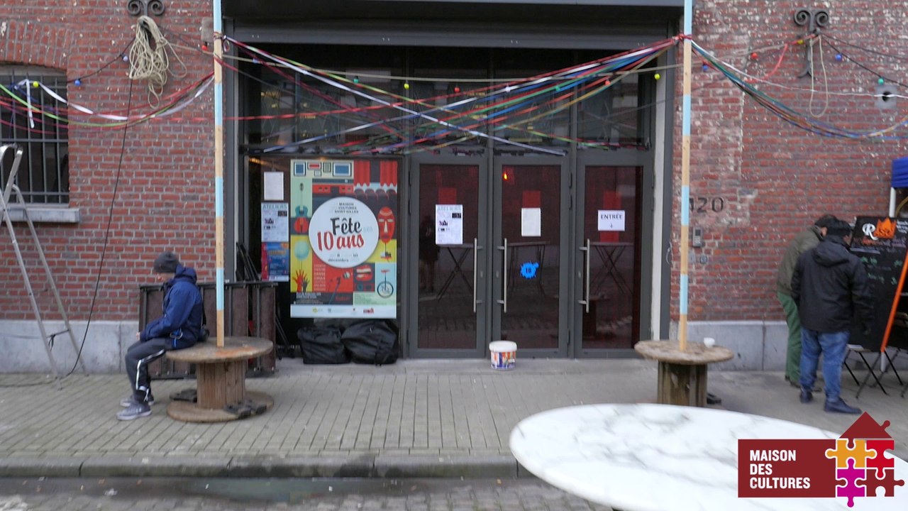 La Maison des Cultures de Saint-Gilles fête ses 10 ans