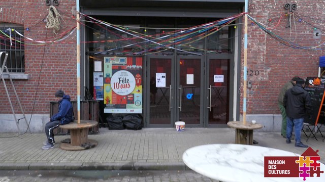 La Maison des Cultures de Saint-Gilles fête ses 10 ans