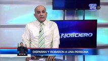 Disparan y robaron a una persona dentro de universidad de Guayaquil