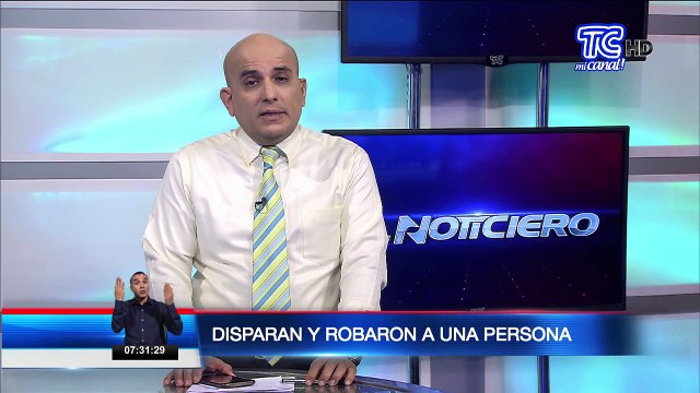Disparan y robaron a una persona dentro de universidad de Guayaquil