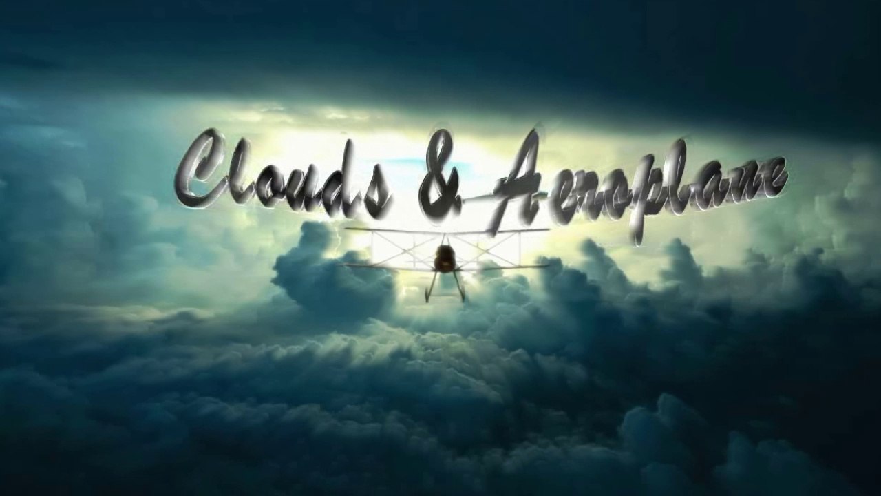 Clouds & Aeroplane (Experimental video) |आकाशमा यसरी उदैइँदो रहेछ प्लेनमा मान्छे|