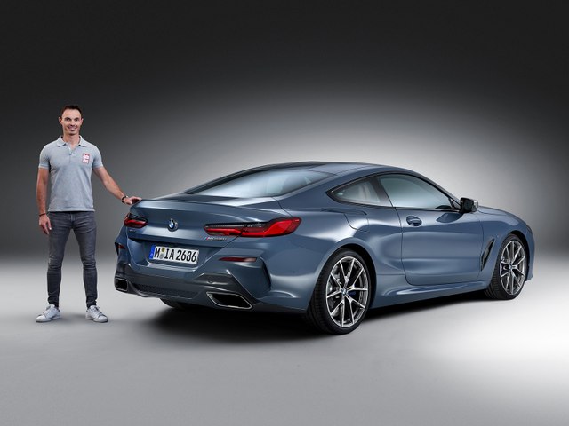 A bord de la BMW Série 8 (2018)