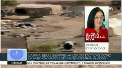 La Riva:Grotesco, lo que está sucediendo en la administración de Trump