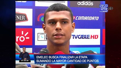 Emelec busca finalizar la etapa sumando la mayor cantidad de puntos