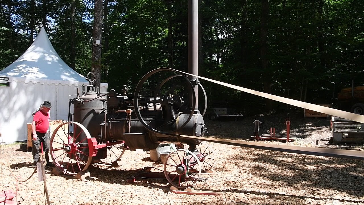 Saint-Bonnet-de-Joux : l'édition 2018 d'EuroForest est lancée