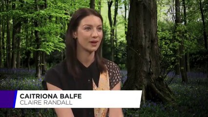 Outlander - Caitriona Balfe and Corsets [Sub Ita]
