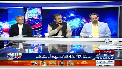 Nadeem Malik Live - 21st June 2018