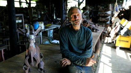 Pierre-Louis Chipon : de la sculpture sur métal aux ronds-points