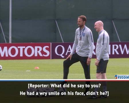 Southgate hoping no one gets an injury like him - Alexander-Arnold