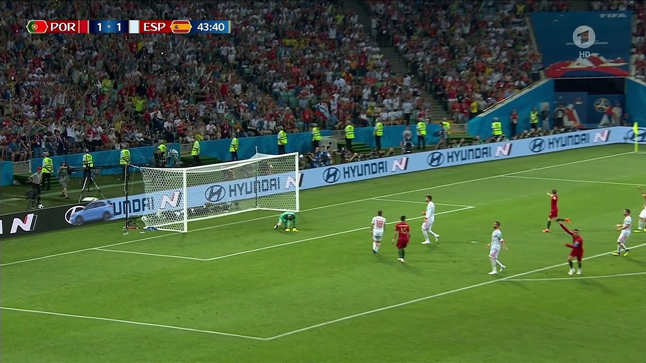 De Gea não agarrou.