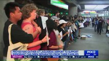 Protesters Gather at LaGuardia to Support Immigrant Children Separated from Parents