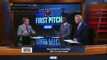 Red Sox First Pitch: Alex Cora on Boston's offensive struggles