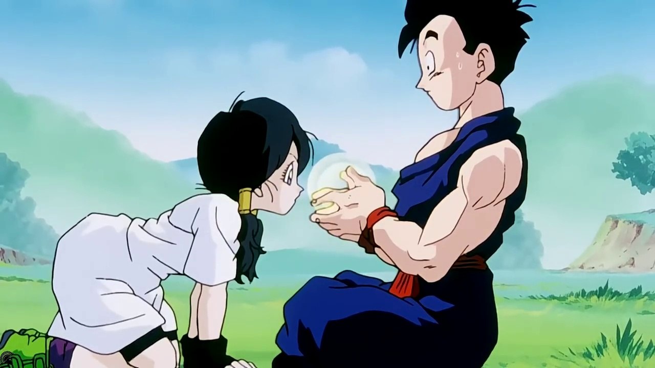 Dragon Ball Z - Sangohan apprend les bases à Videl