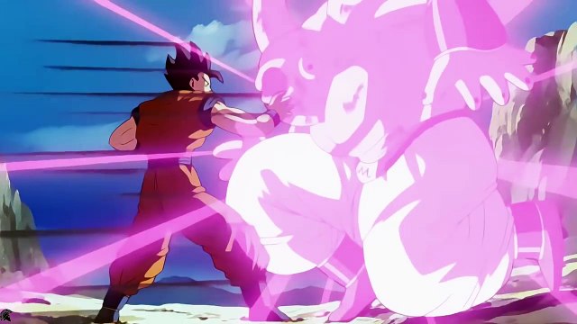 Dragon Ball Z - Sangohan ridiculise Super Boo