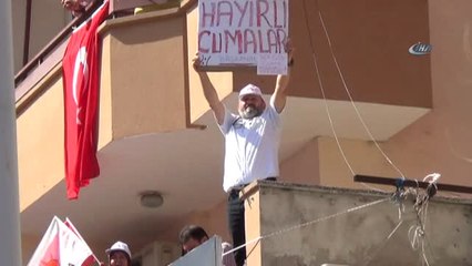 Erdoğan Sevgisi Engel Tanımadı