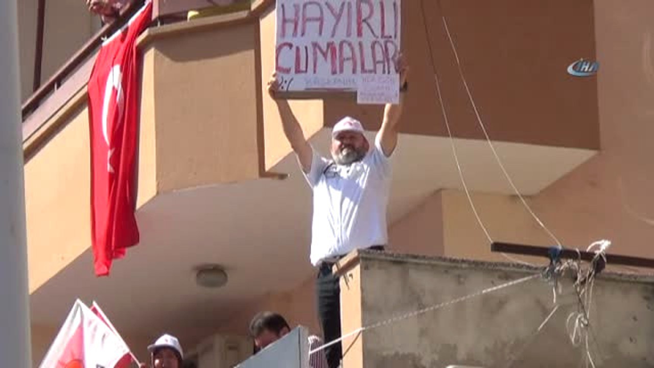 Erdoğan Sevgisi Engel Tanımadı